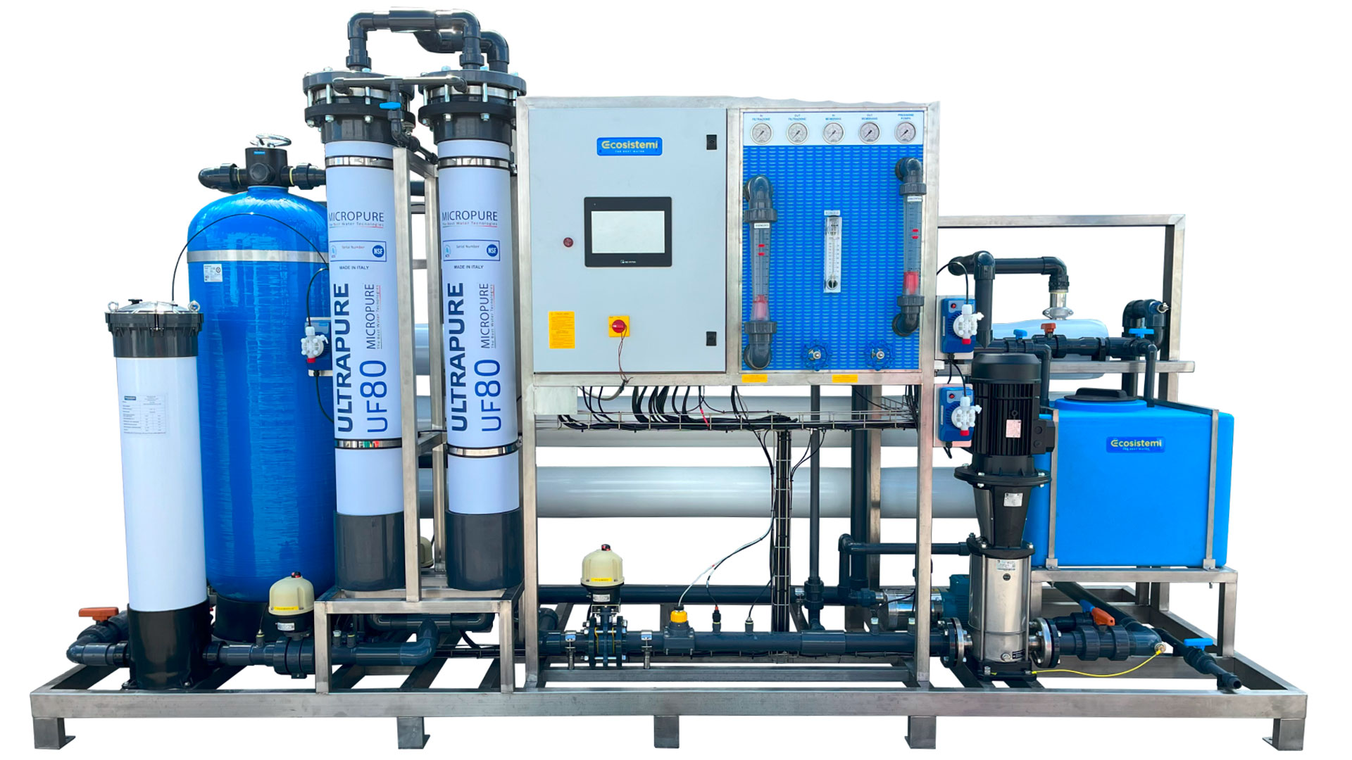 Ultrafiltration systems