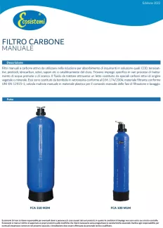 Filtro Carbone - Manuale