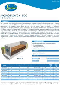 Monoblock SCC - ECO EQUA