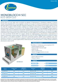 Monoblock SCC - ECO SEDI CLO